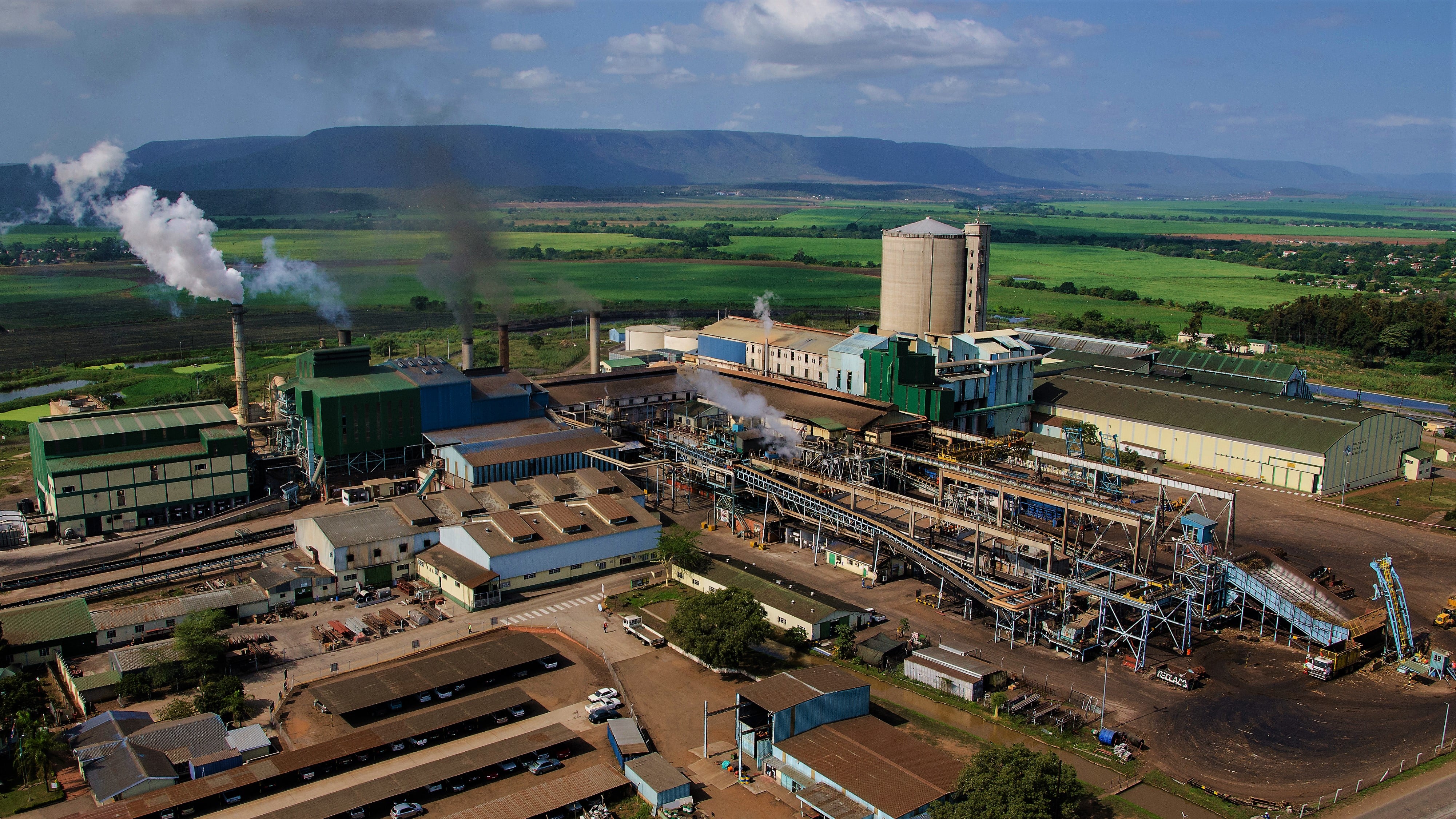 Ubombo Sugar Mill 410 to 500 TCH Factory Expansion, Co- generation and  Off-crop Refining Project – Bosch Holdings